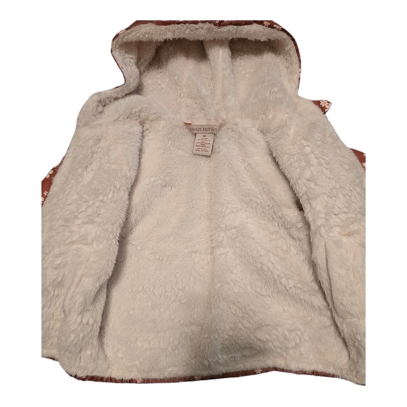 Sweet Stories Toddler Reversible Jacket - Picture 3 of 6